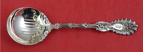Bouillon Soup Spoon fancy bowl  5
